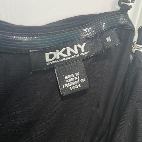 DKNY black dress with removable straps - Picture 3 of 12